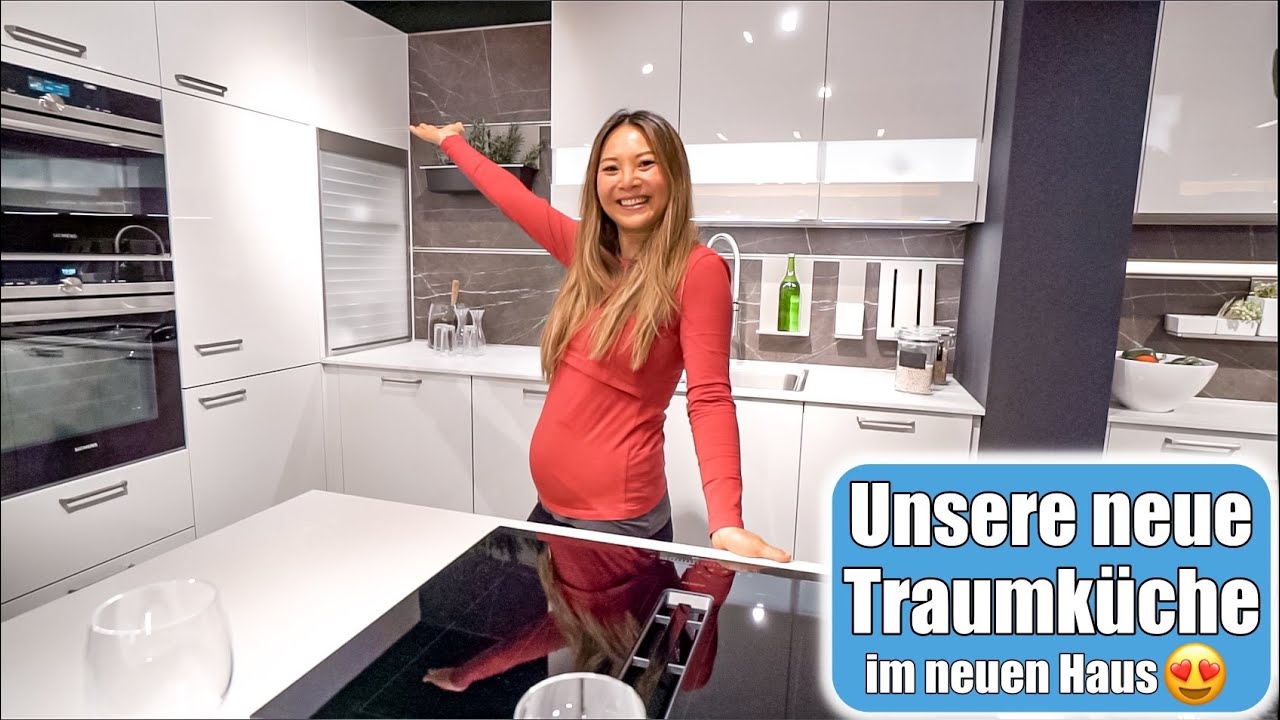 XXL Küchen TOUR 😍 Unsere neue Traumküche fürs neue Haus! Küchenplanung für Familie | Mamiseelen