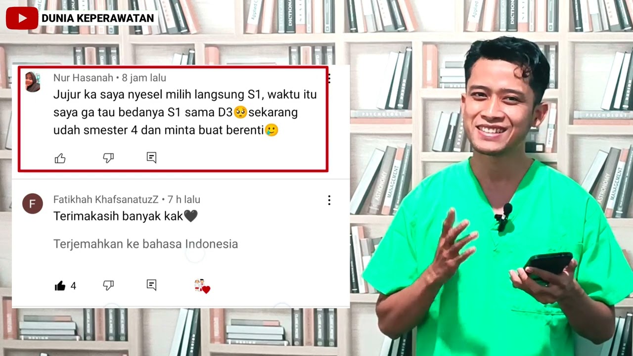PERAWAT S1 TANPA NERS BISA KERJA GAK..? || DUNIA KEPERAWATAN