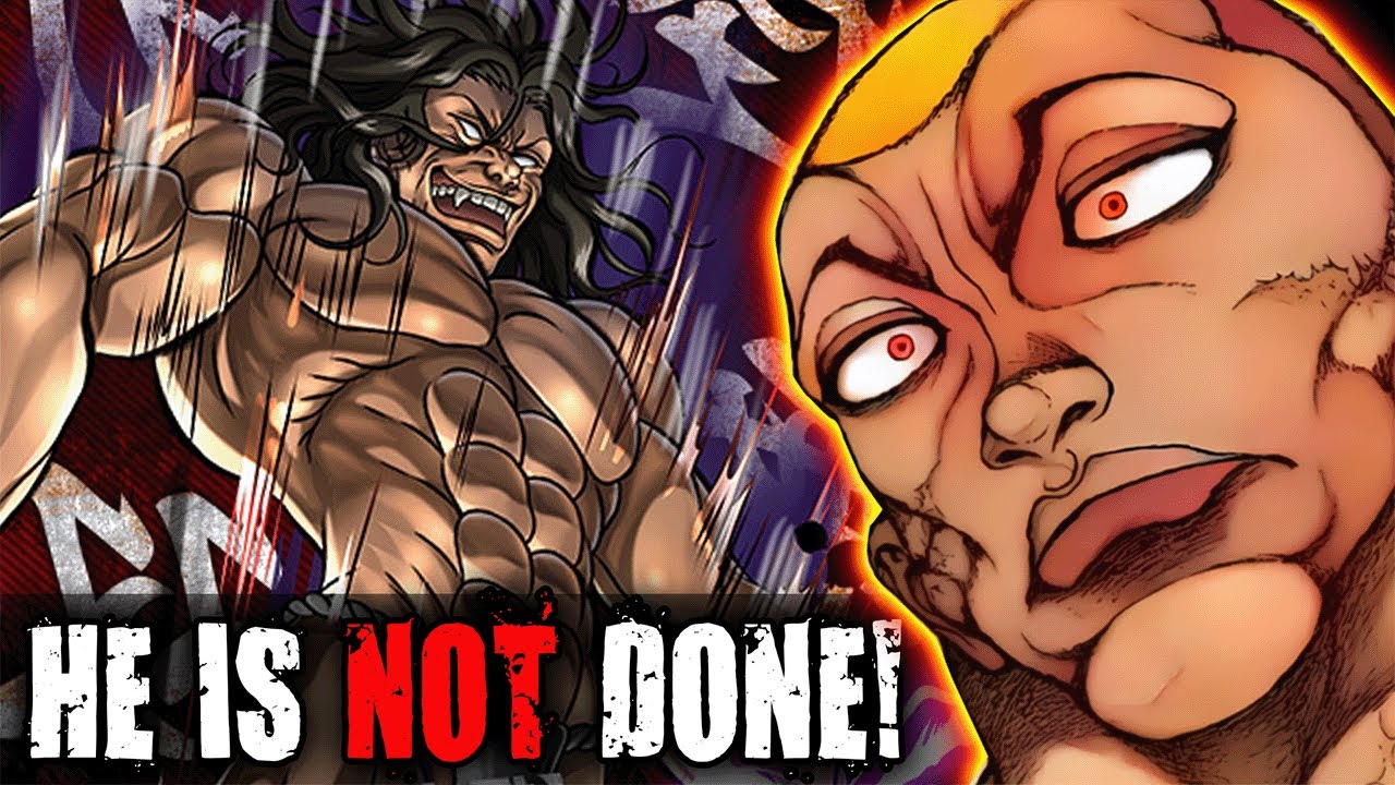 BAKI FANS THINK JACK HANMA VS PICKLE IS NOT OVER