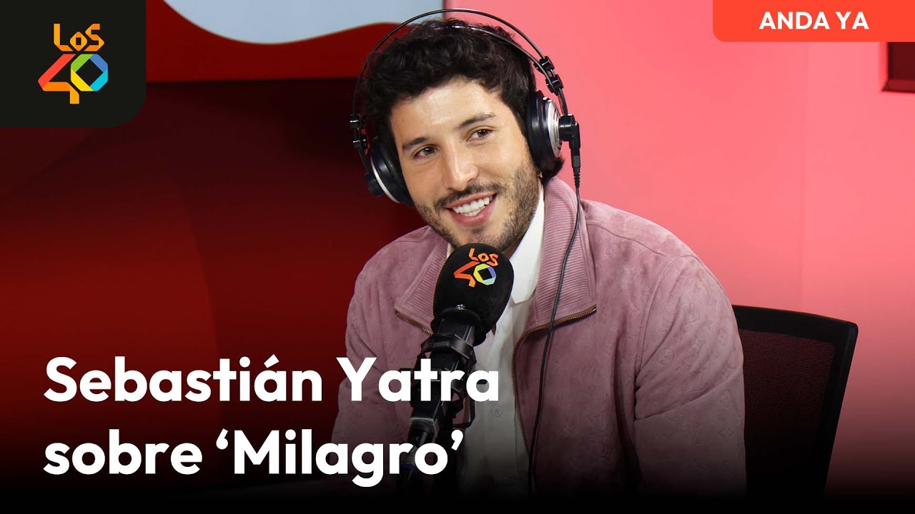 SEBASTIAN YATRA obra el 'MILAGRO' en su entrevista en Anda Ya: 