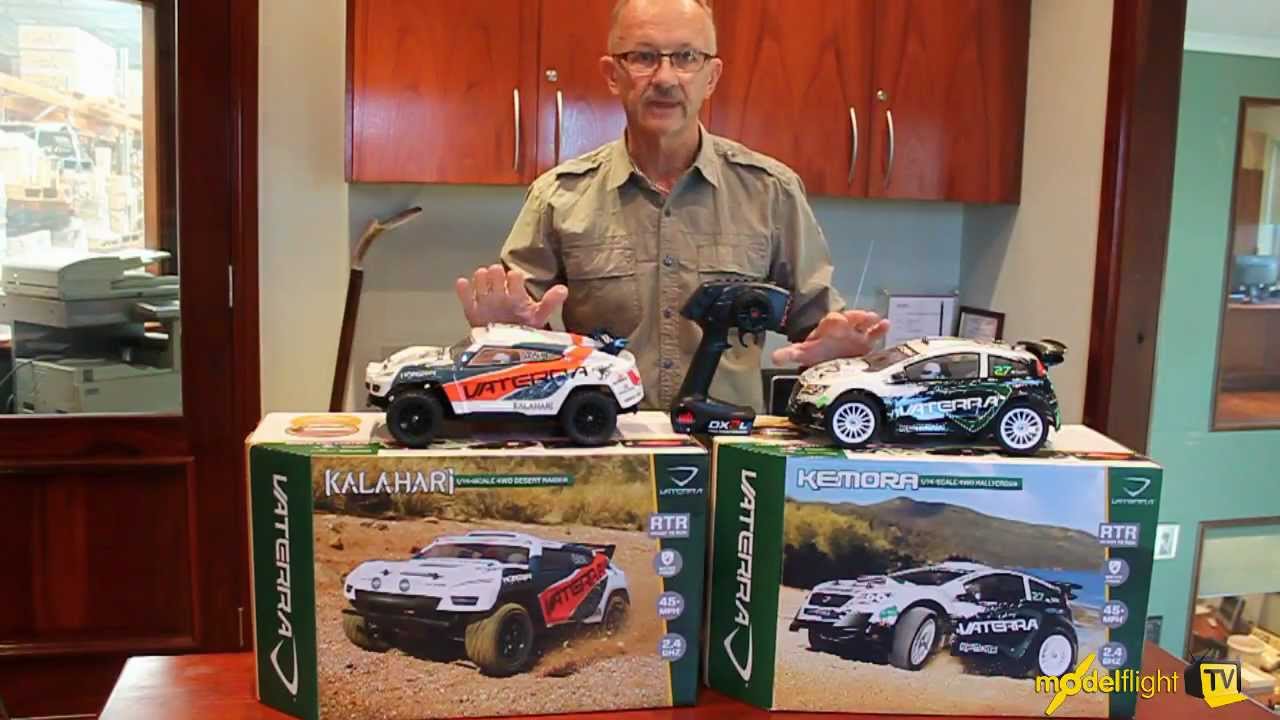 Vaterra Kalahari and Kemora RC Cars Preview