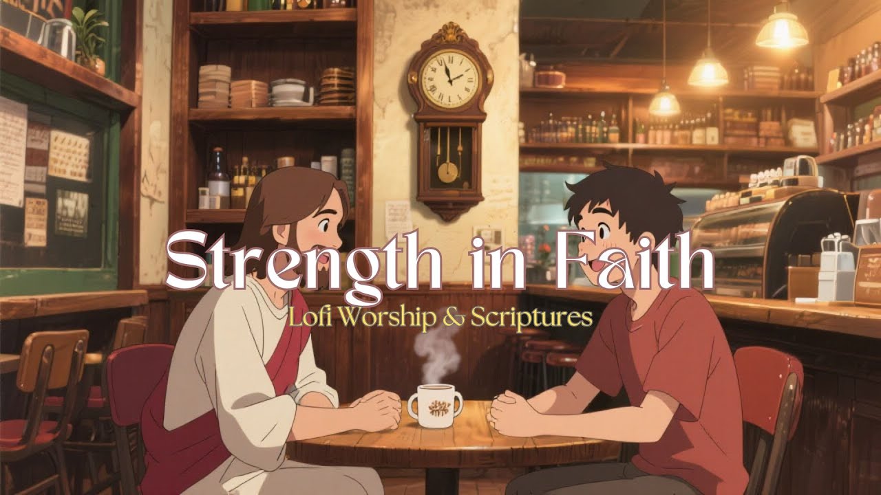 Strength in Faith | Lofi Worship with Bible Promises
