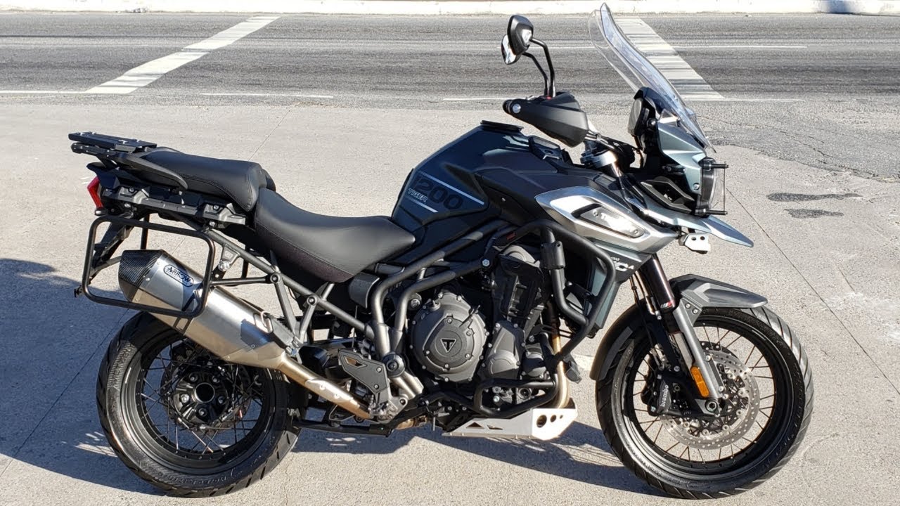 Rodolfinho da Z- Testando Triumph Tiger 1200 XCA 2019.