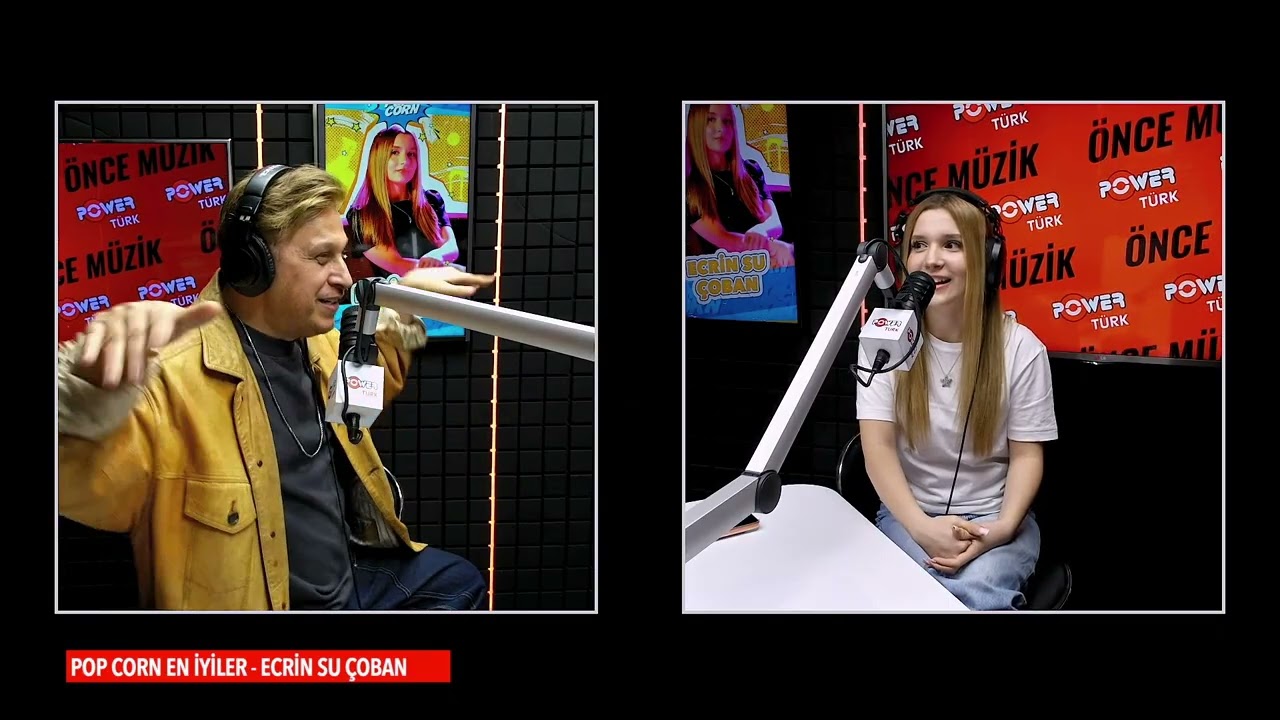 PopCorn #Podcast | Ecrin Su &Ccedil;oban ile M&uuml;zik, S&uuml;per G&uuml;&ccedil;ler ve Samimi İtiraflar @PowerAppMusic ​