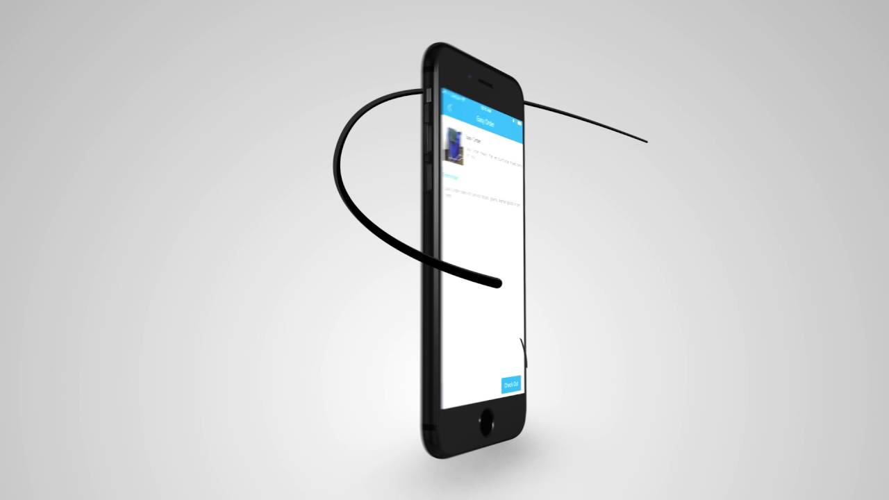 First Dry Clean App introduction.