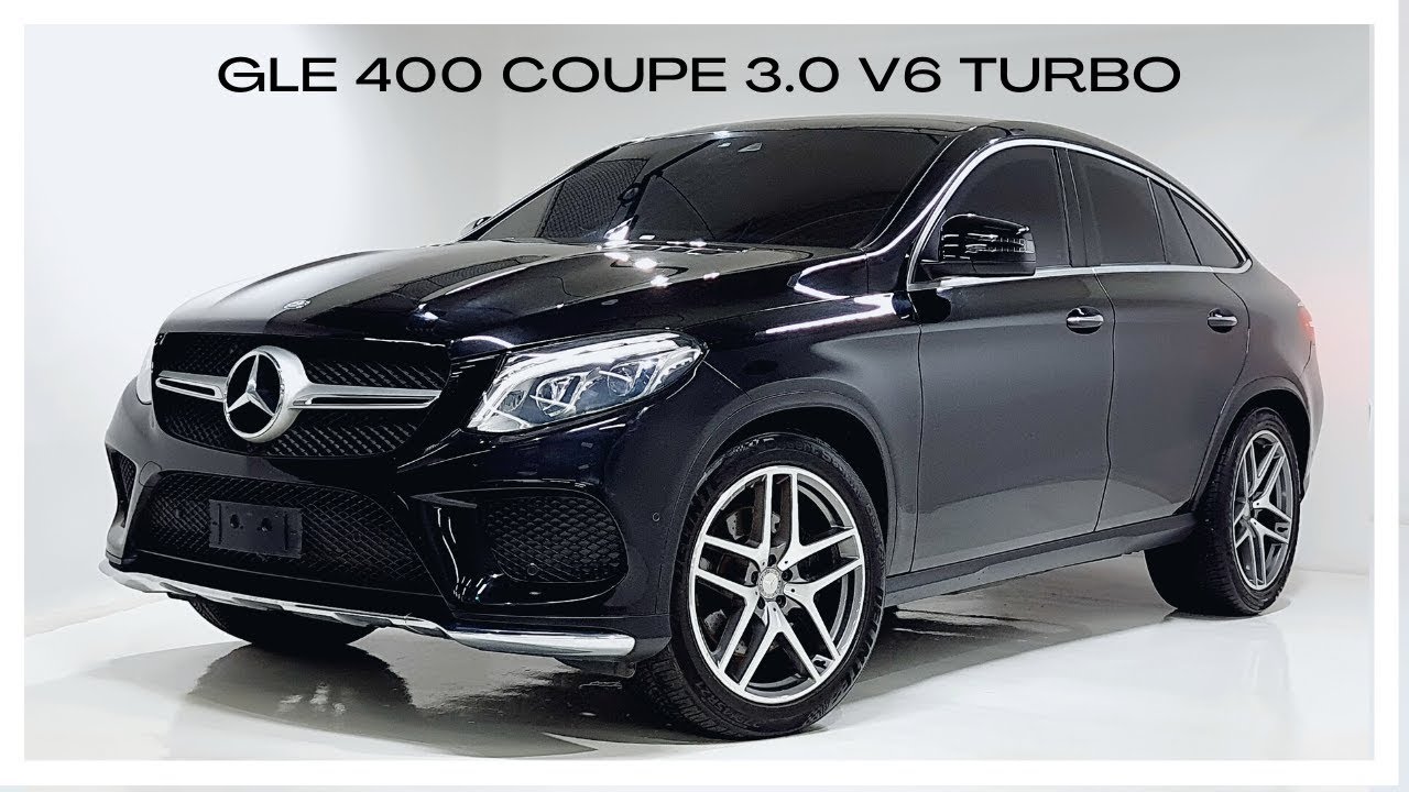 GLE 400 Coupé - O SUV Gigante da Mercedes Avaliação Completa 📺 203