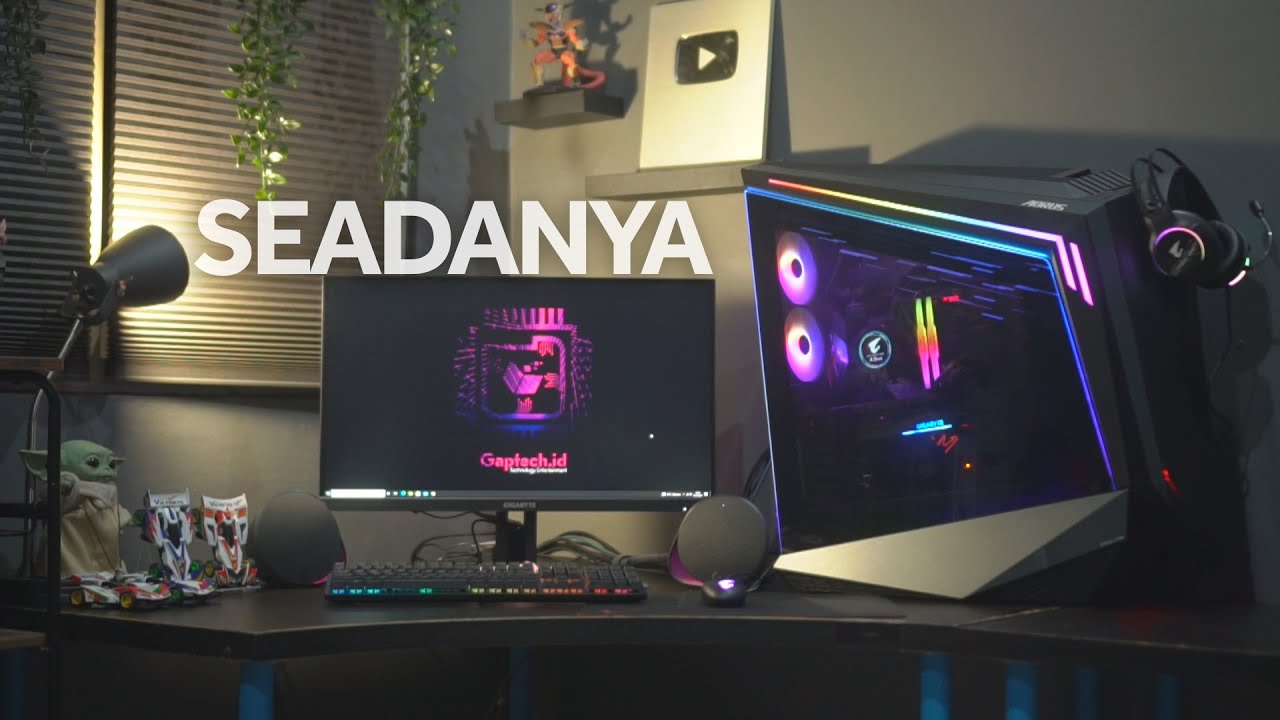 Rakit PC Fullset Seadanya aja... (plus ASMR build)