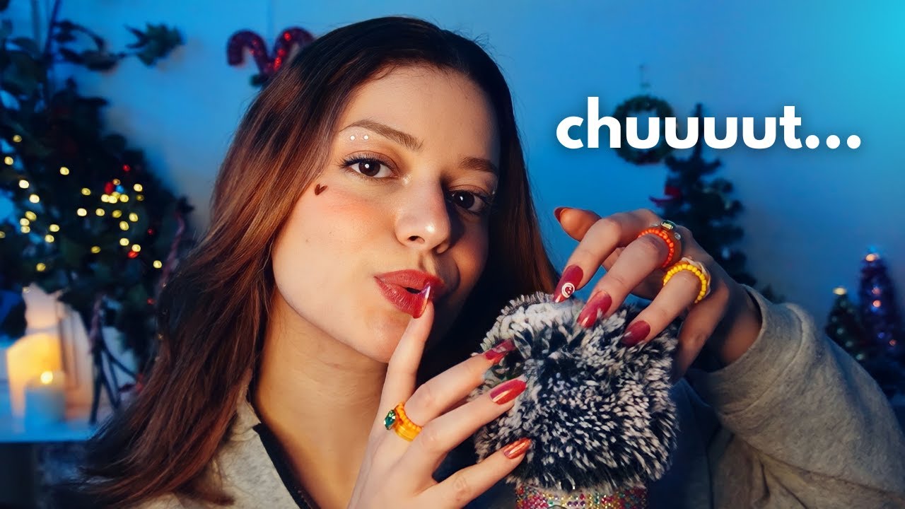 ASMR : beaucoup de CLOSE-UP et 27min de massage crânien intense !