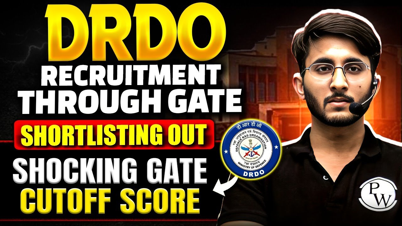 DRDO Recruitment Through GATE | Shortlisting OUT 😱 | Shocking GATE Cutoff Revealed