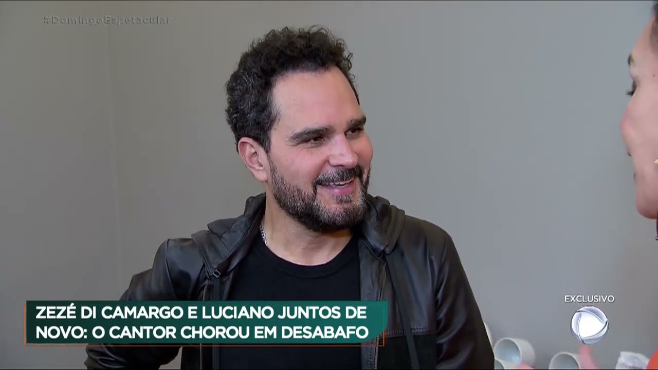Exclusivo: Zezé Di Camargo e Luciano emocionam-se após regresso aos palcos