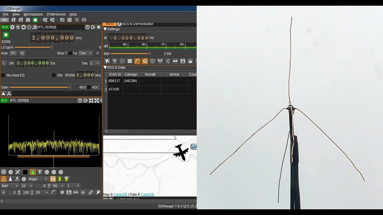 Najtańsza i najprostsza antena do odbioru ADS-B - robimy radar lotniczy
