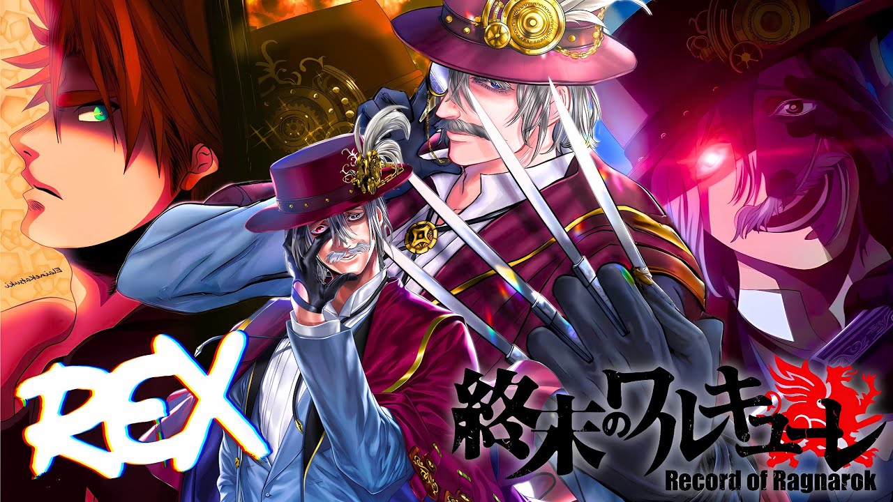 El Asesino Representante de la humanidad Jack the Ripper Rap Shuumatsu No Valkyrie「AMV」🔥 REX
