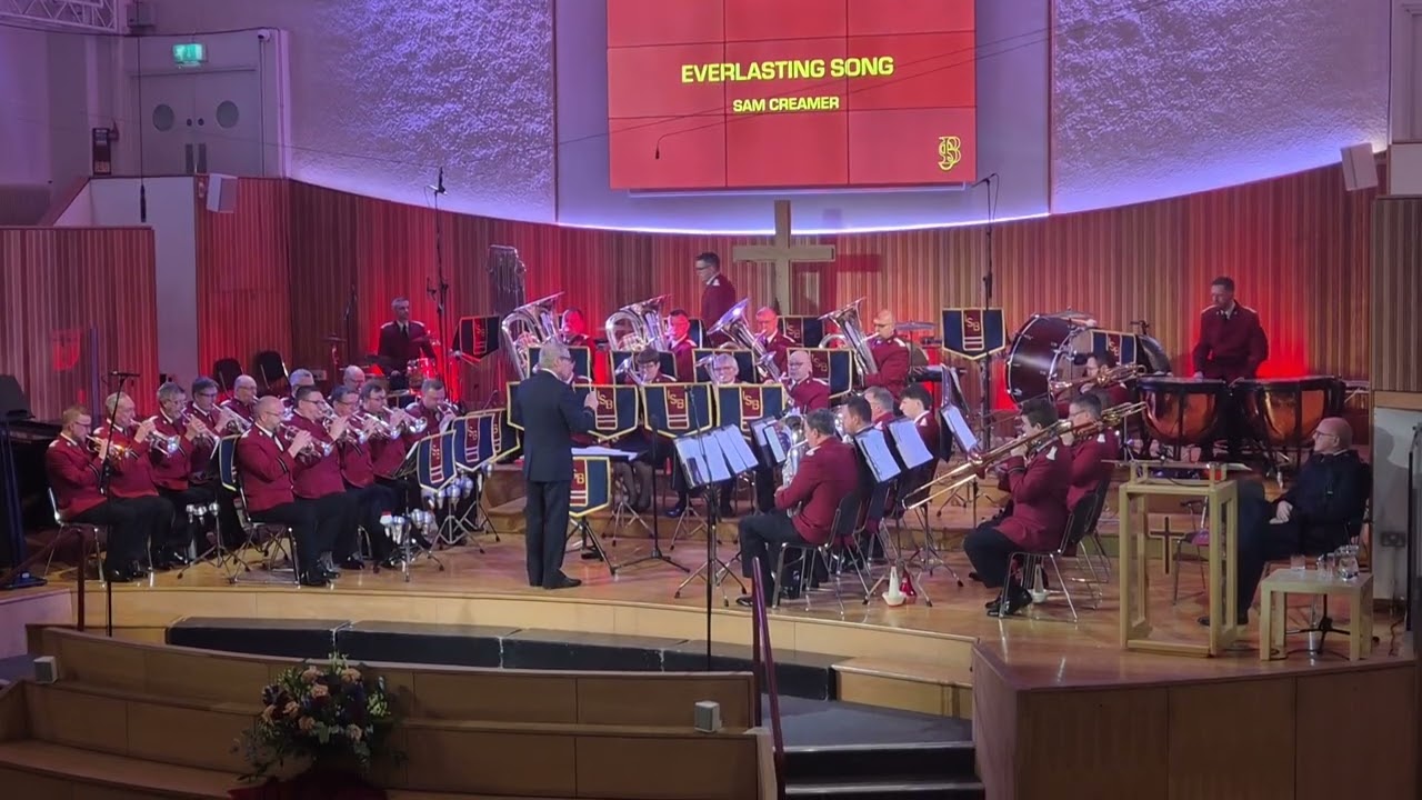 Everlasting Song - International Staff Band 