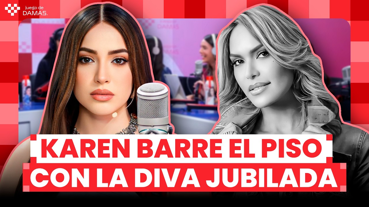 EN EXCLUSIVA KAREN YAPOORT LE CANTA SUS VERDADES A GEORGINA DULUC Y LA LLAMA DIVA JUBILADA   KAREN B