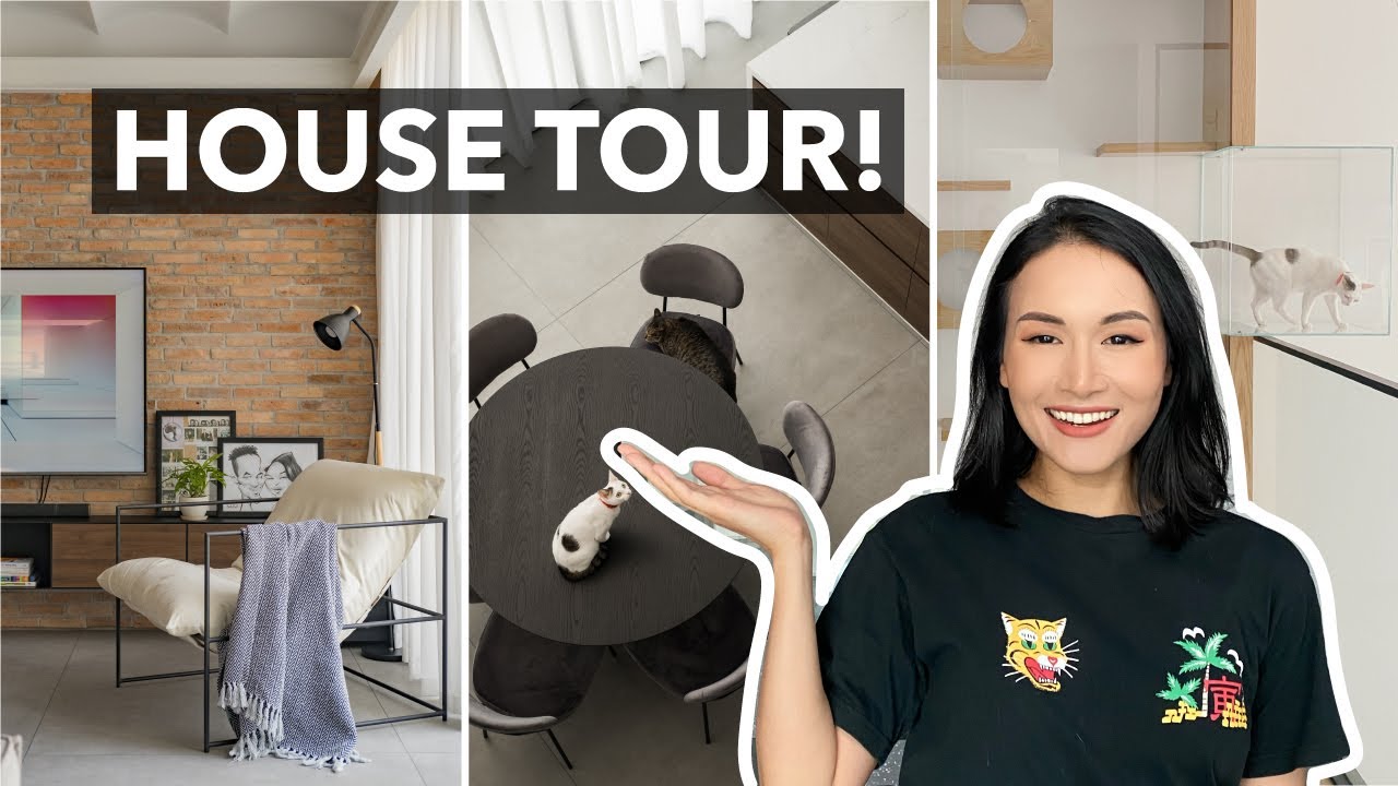 Mời bạn tới xem một vòng nhà mới!
