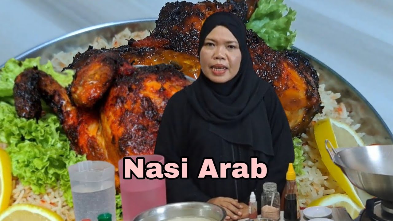 Nasi Arab  sedap sangat