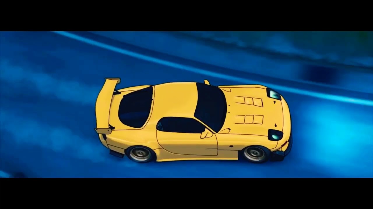 SAVE ME - Initial D [AMV]