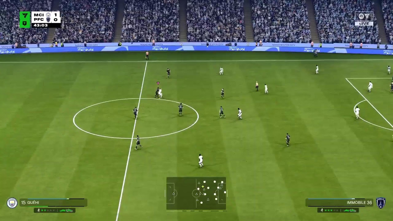 Football Fifa League. Football