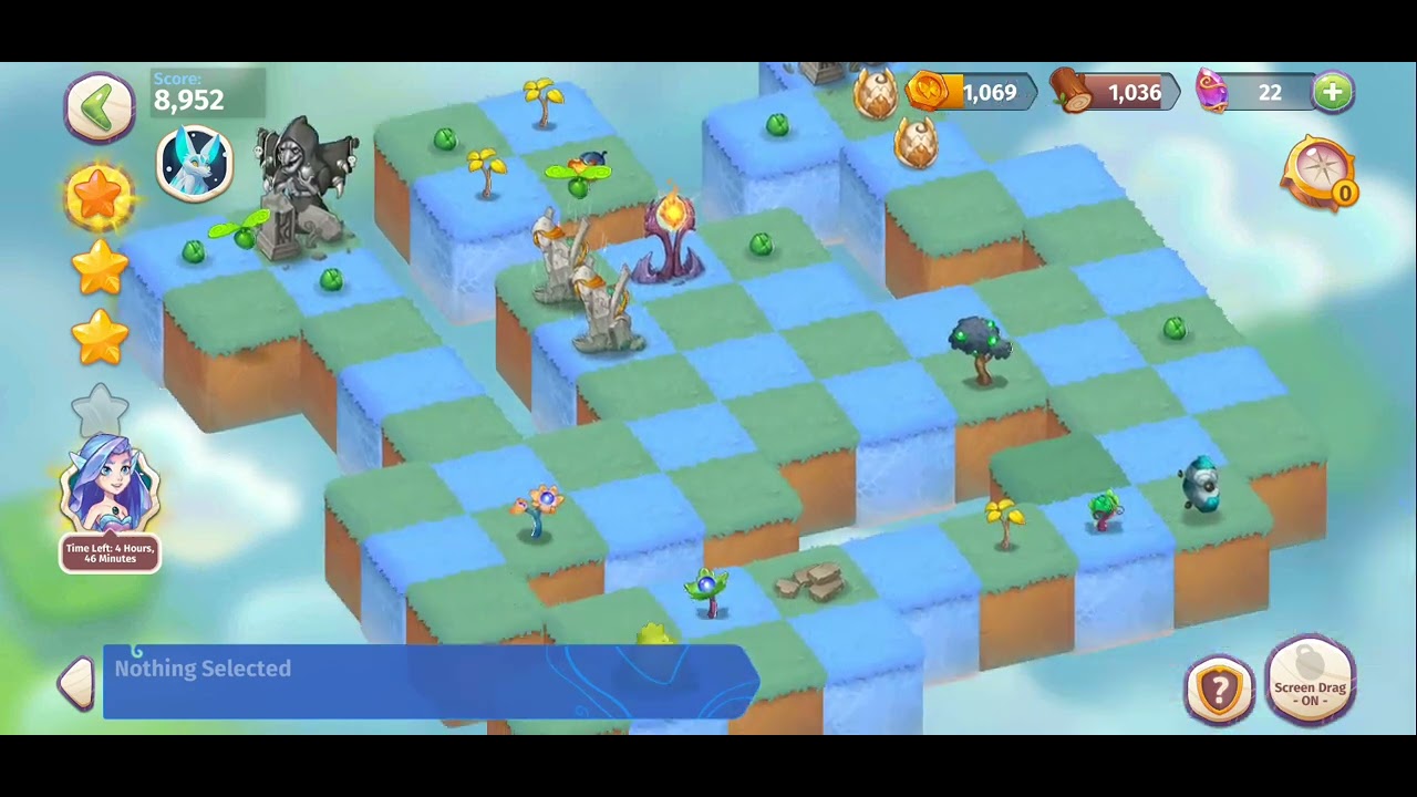 Merge Magic - Emerald Peaks 6 Only Two Griffin Eggs! (Take 1 reset level) 10/24/22