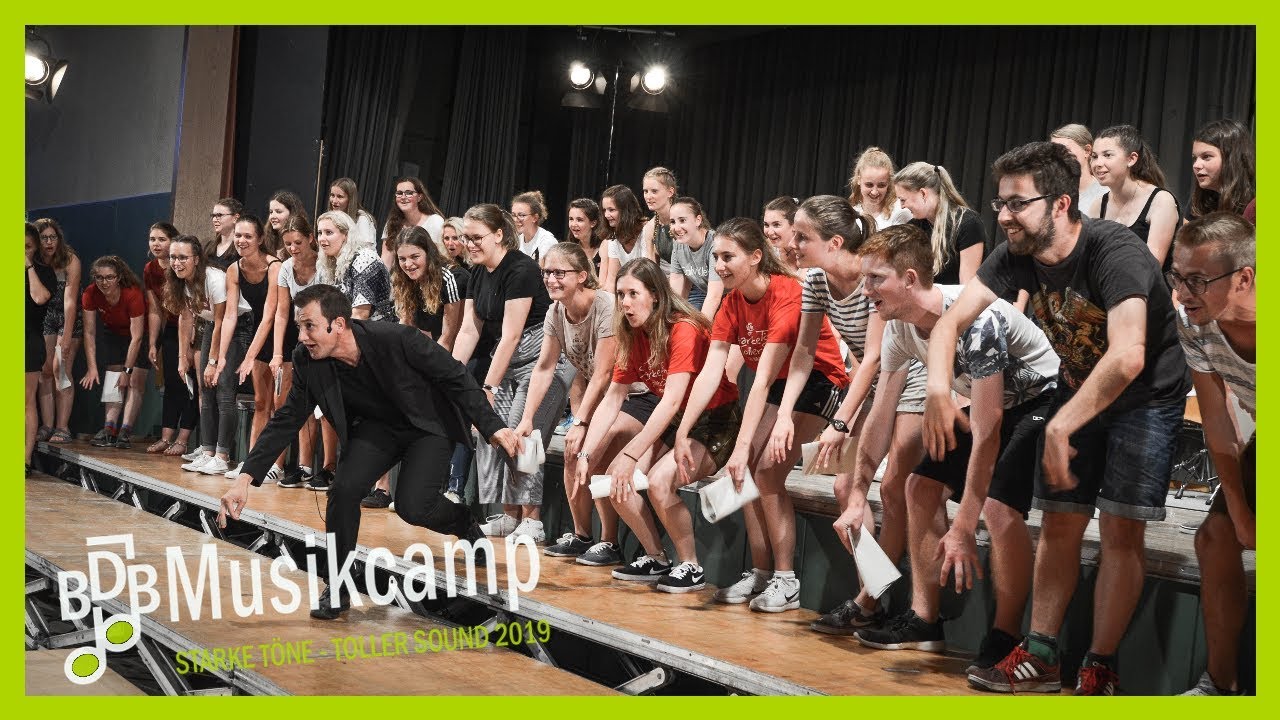BDB-Musikcamp 2019 - Freitag (Bunter Abend)