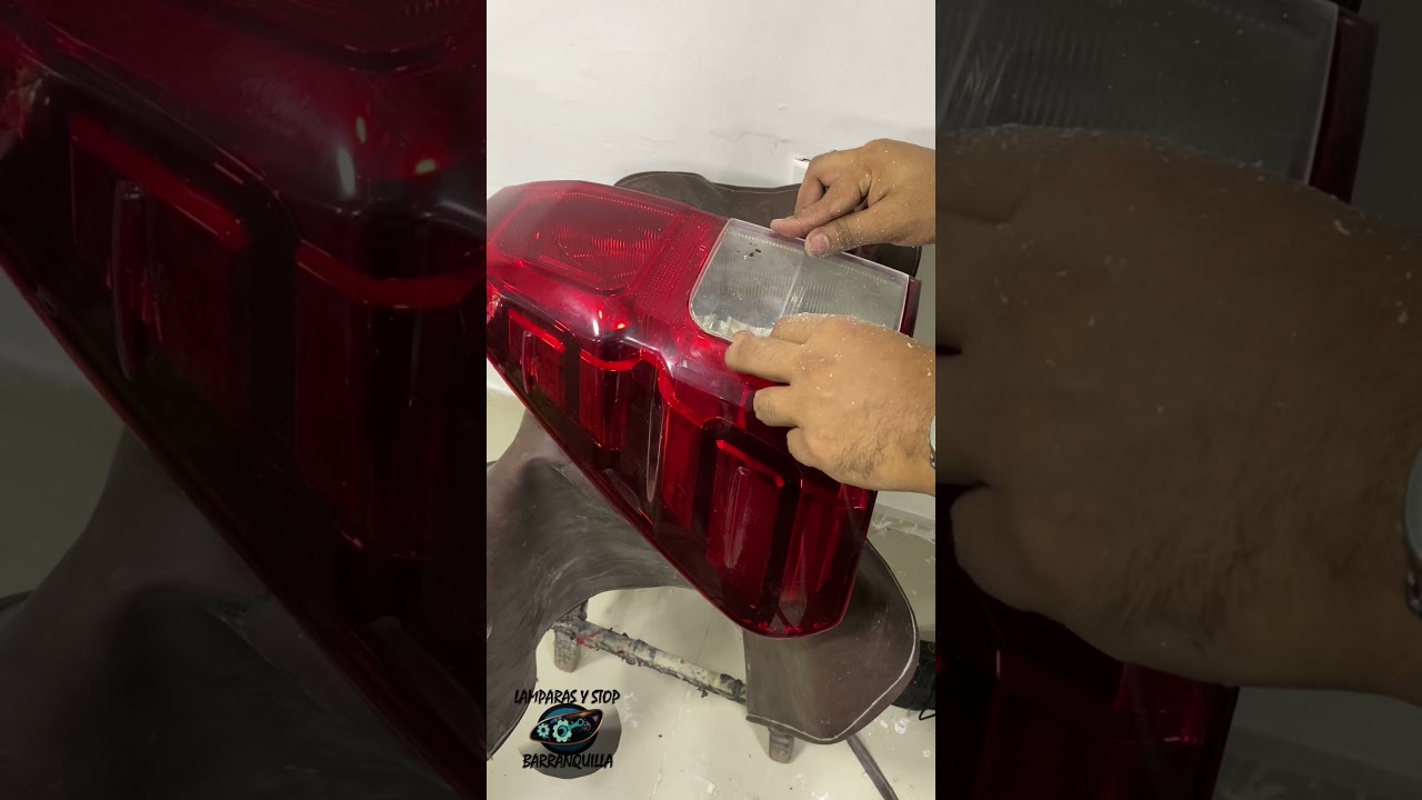 C&oacute;mo realizar una Reparaci&oacute;n de mica trasera o stop