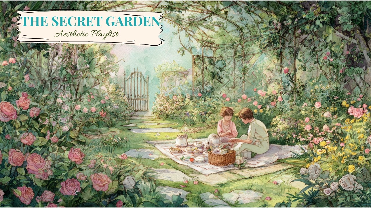 a place no one else can find (a Secret Garden playlist)