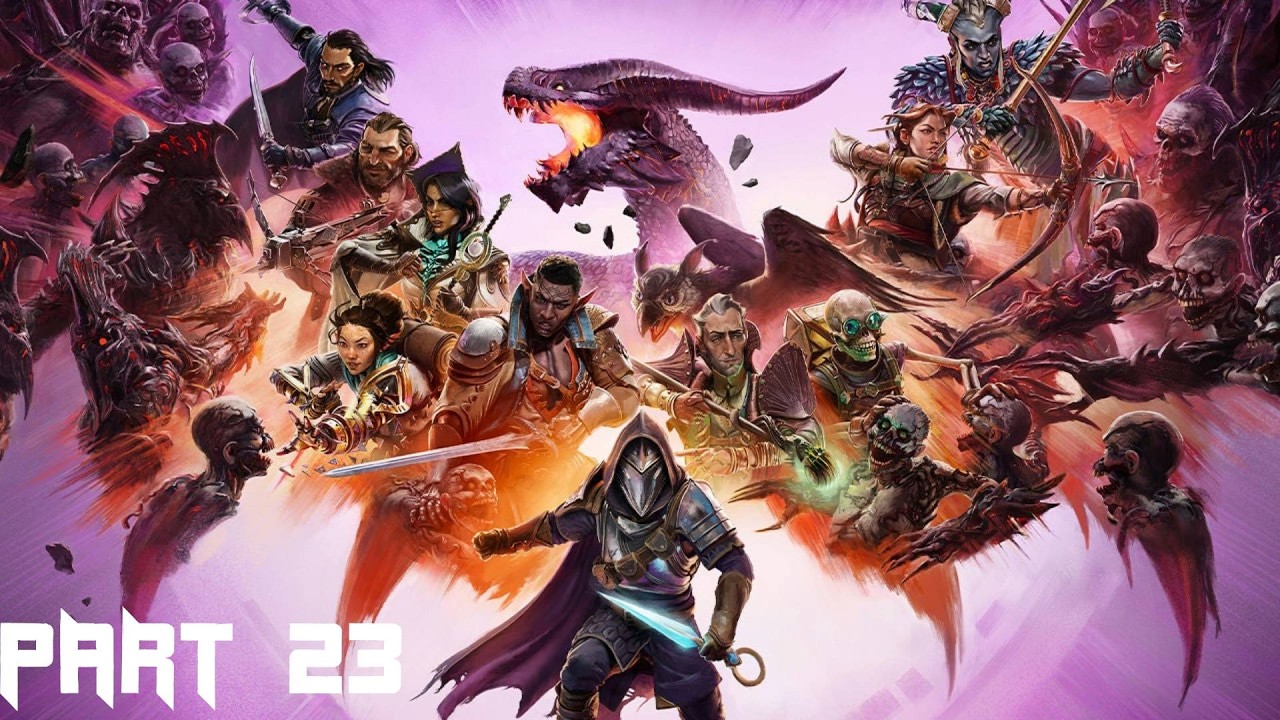 Dragon Age The Veilguard Lets Play Part 23 -Faction Quest
