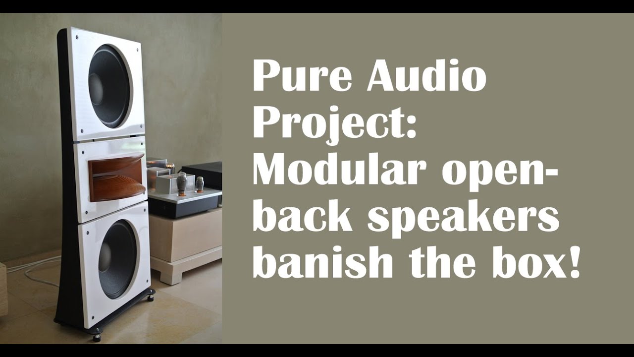 What's up with Pure Audio Project's open baffle speakers?