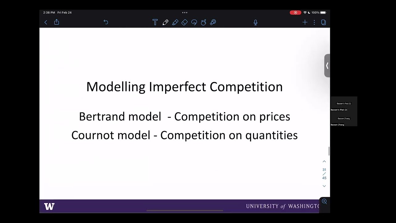 Competition Models