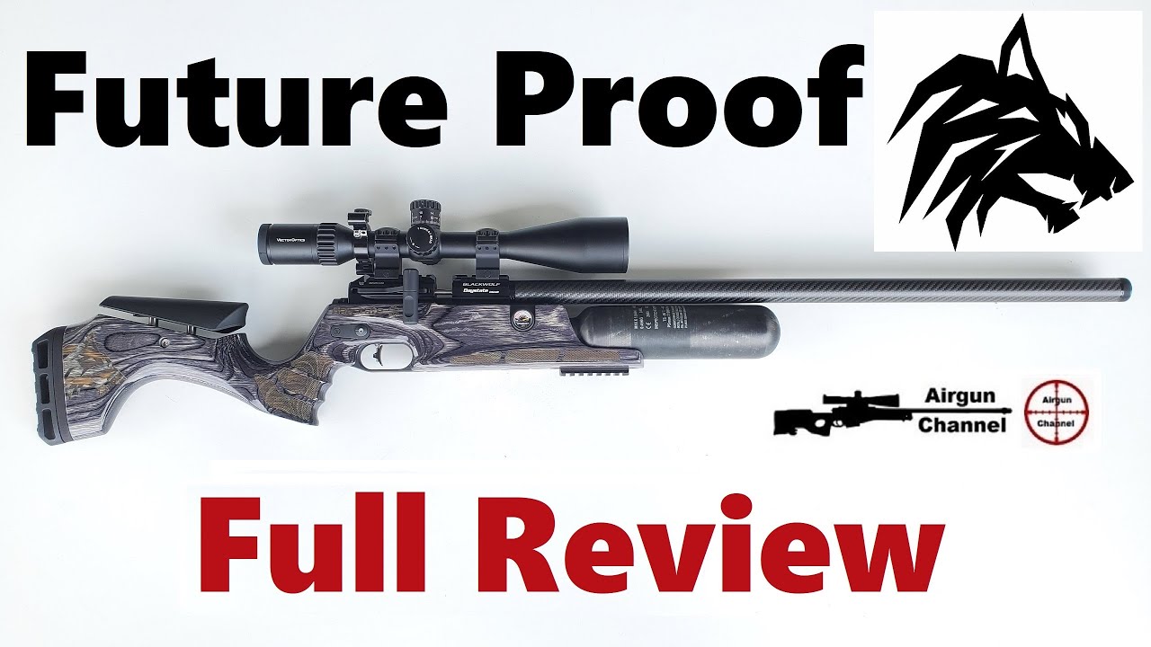 Daystate BLACK WOLF (Full Review) +Tuning Guide (Daystsate's 2025 Mechanical PCP Air Rifle)