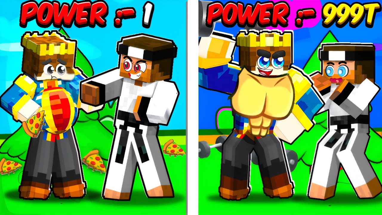 I BECAME STRONGEST & TROLLED JACK IN GYM SIMULATOR 😱 | Roblox