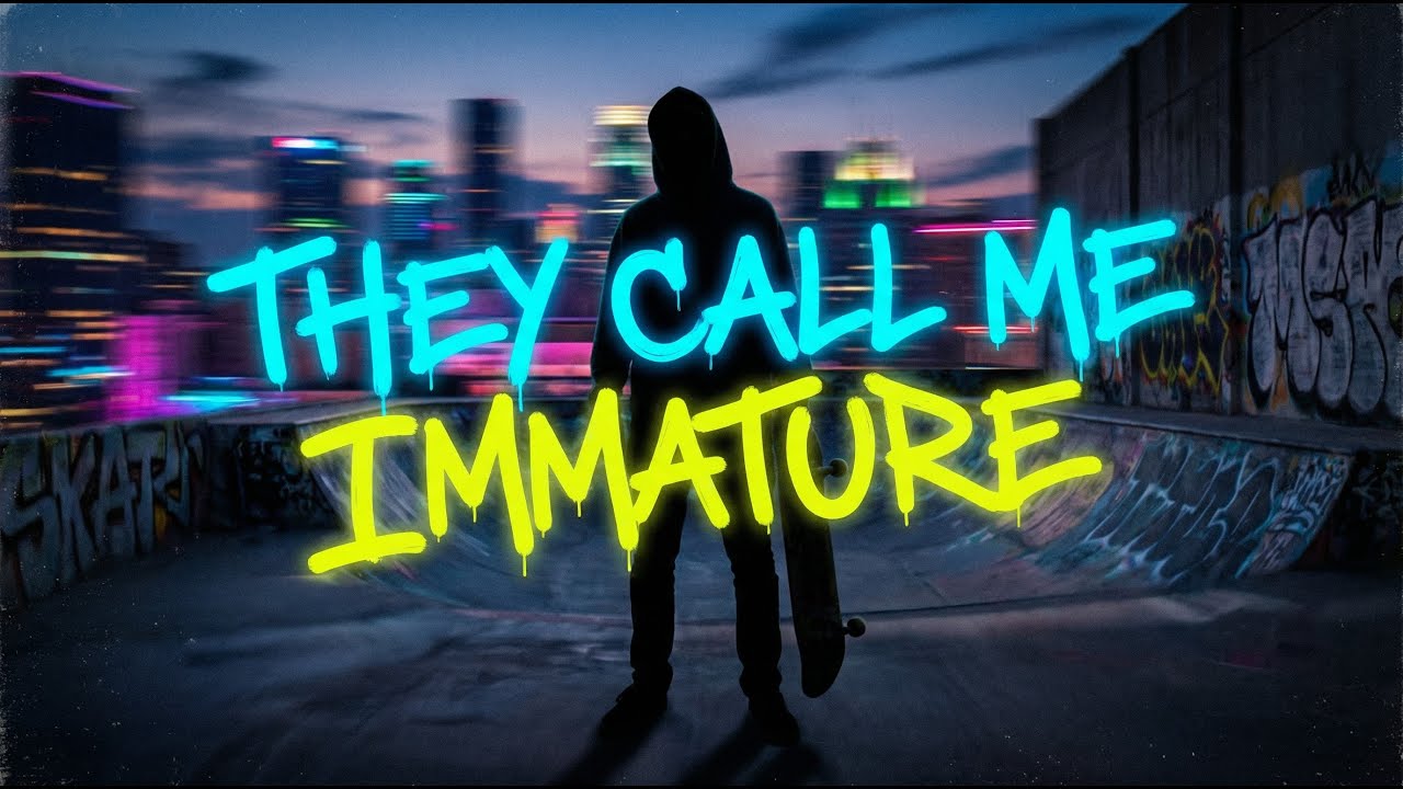IMMATURE | Rebel With a Cause 🔥 Youth Anthem | Hip Hop Rap