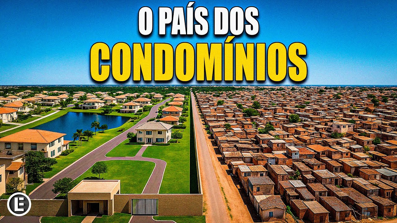 Por que tem TANTO condomínio no Brasil?!