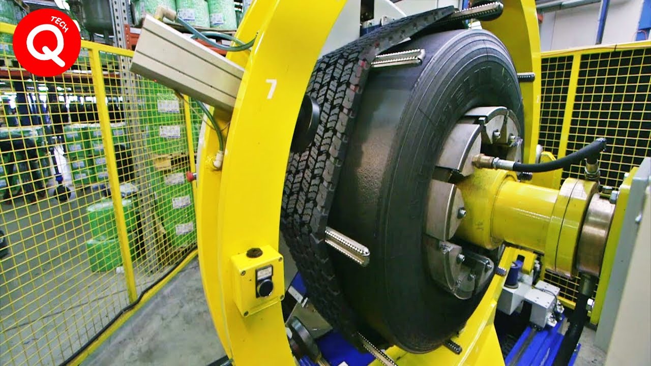 How They Wrap & Restore Old Car Tyres to Reuse - Amazing Factory & Skilled Workers Tires Retreading