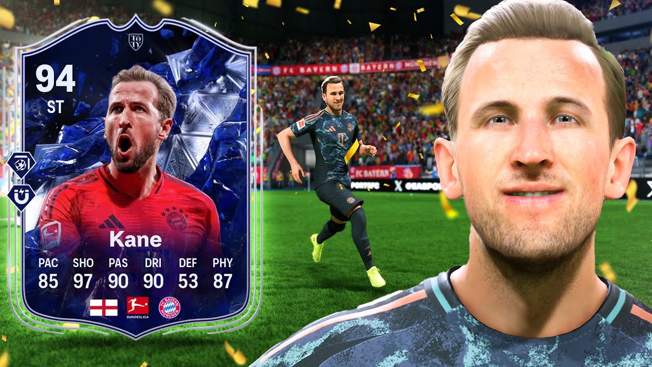94 TOTY HM SBC Kane has BROKEN SHOOTING! &zwj;😱 FC 25 Player Review