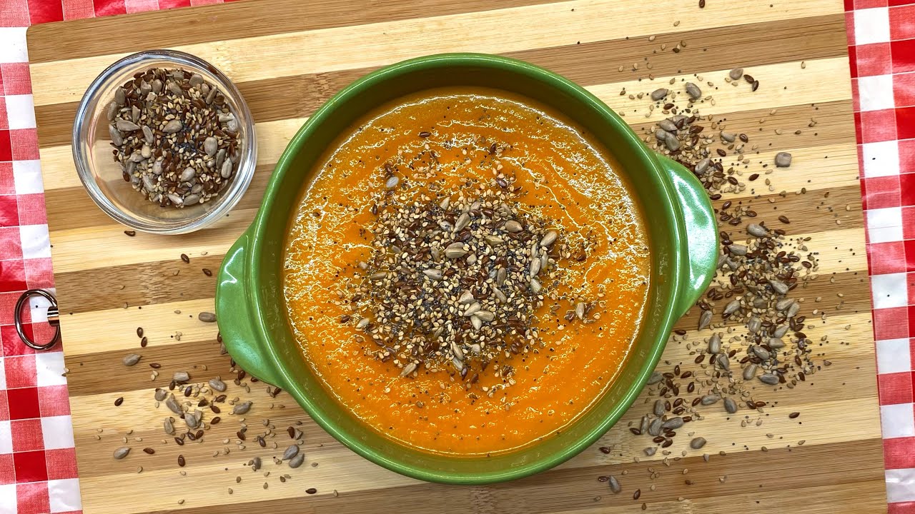 CREMA DI ZUCCA E CAROTE