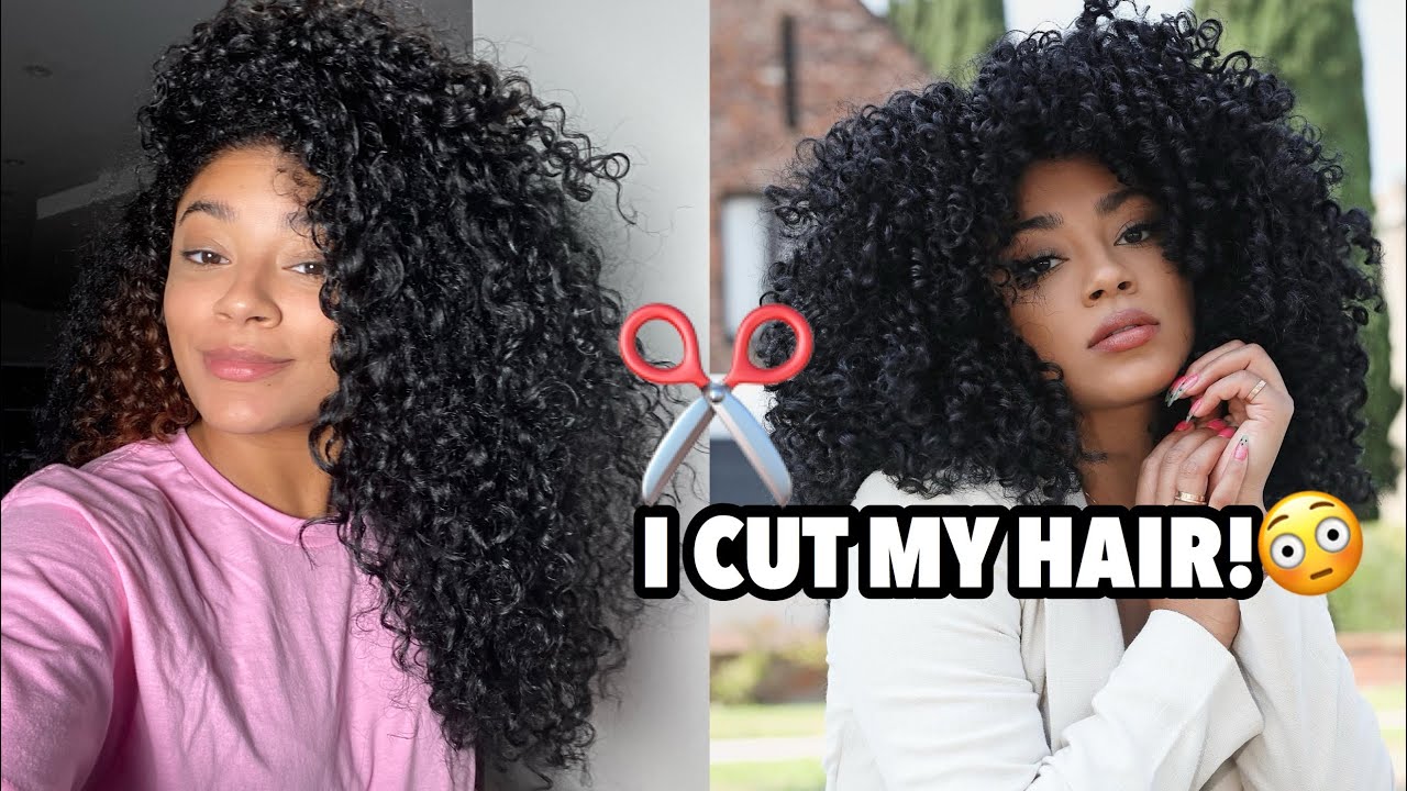 I CUT MY HAIR! Hair Transformation Part 2 | jasmeannnn
