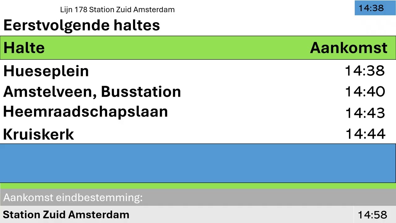 Omroepen Connexxion lijn 178