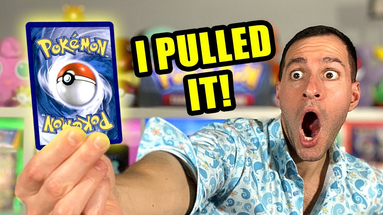 *I PULLED ONE OF THE RAREST CRYSTAL POKEMON CARDS!* Opening EXTREMELY RARE Skyridge Packs!