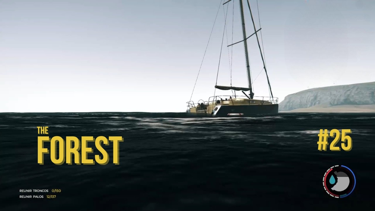 The Forest NO quiere que llegue al FINAL del JUEGO | The Forest #25