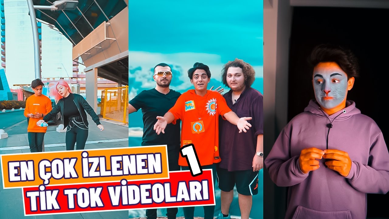 Fatih Can Aytan - самые просматриваемые видео в Tik Tok # 1