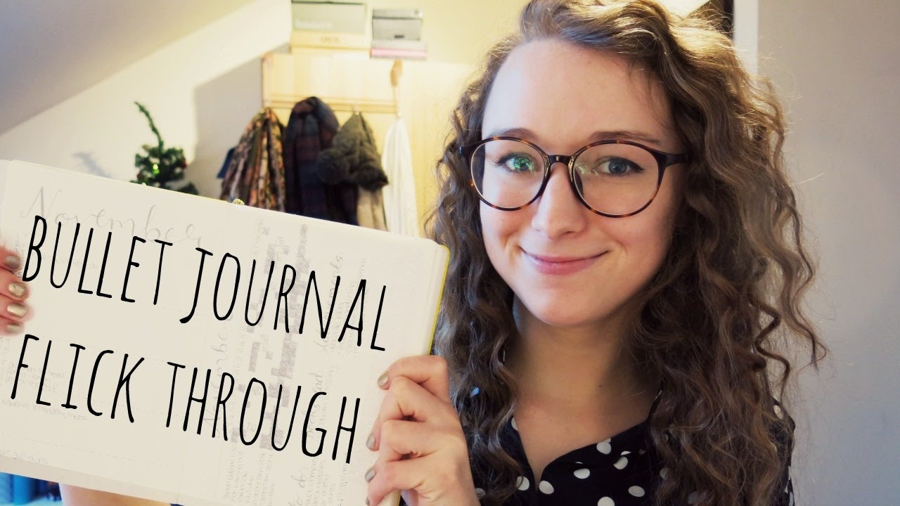 My First Bullet Journal Flick Through | ThatQuirkyGirl
