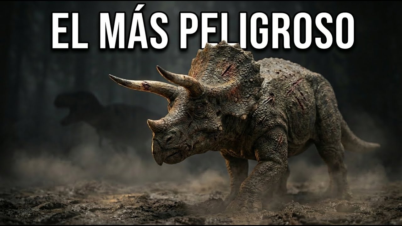 El Verdadero Poder del Triceratops: El Herbívoro Más Peligroso | Documental Completo