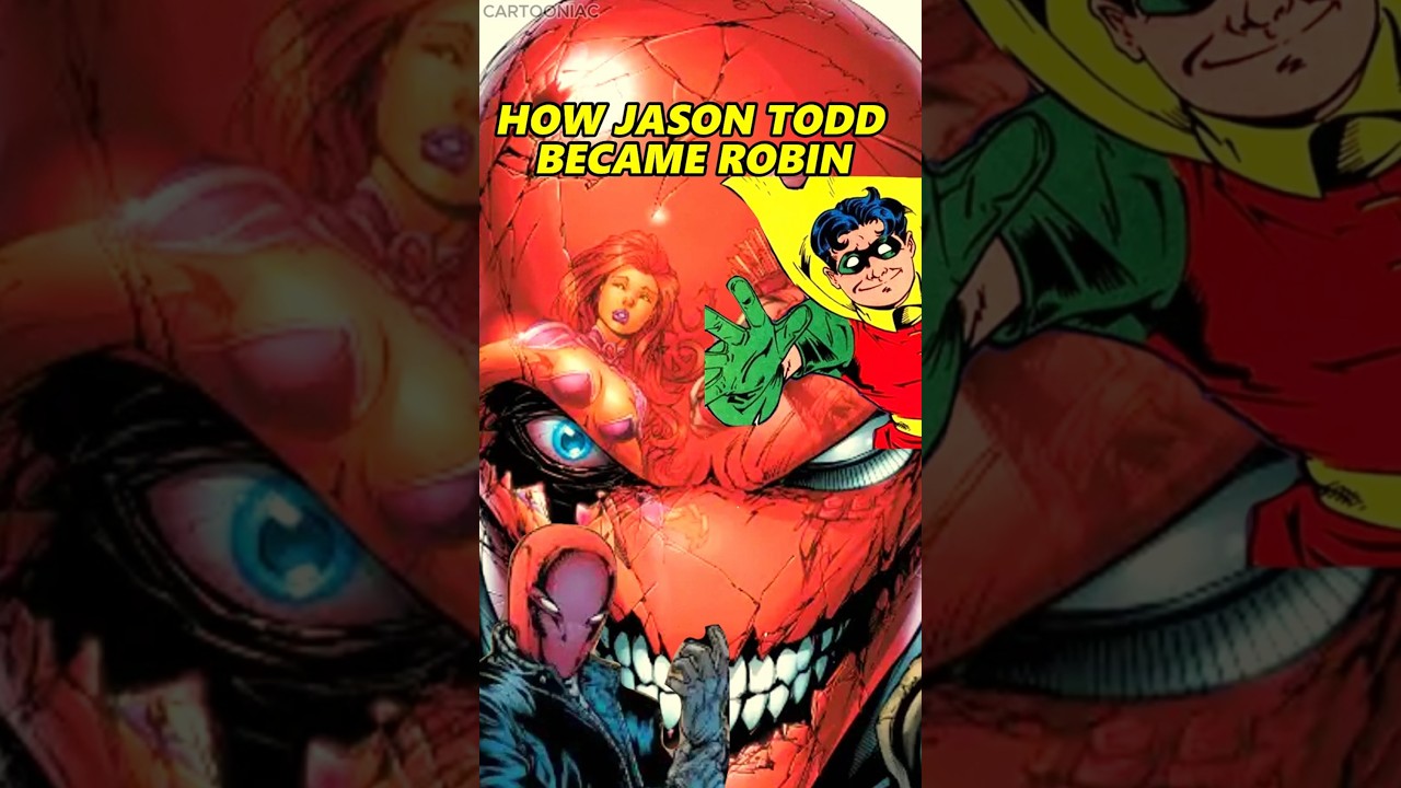 How Jason Todd became Robin  