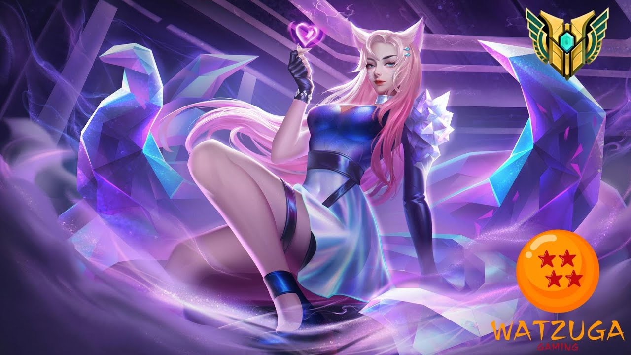 !GAMEPLAY! ¡LA KYUBI- AHRI KDA ALL OUT!