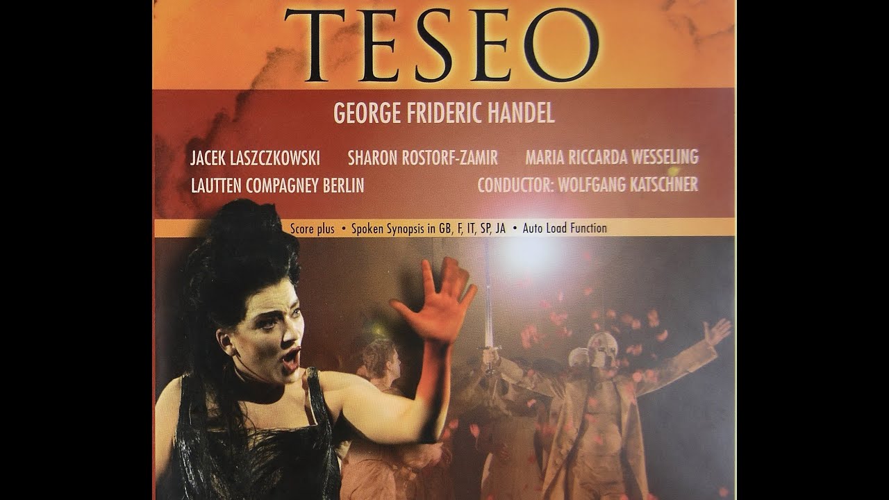 Hendel. Opera Teseo HWV 9 | Complete Opera | Lautten Compagney Berlin (2004)