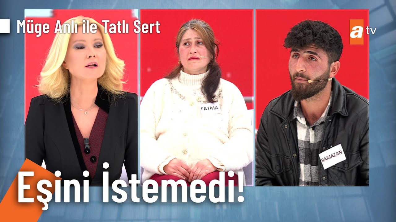 Ramazan'ın 8 aylık hamile eşi Fatma canlı yayında! - Müge Anlı ile Tatlı Sert 30 Ocak 2026