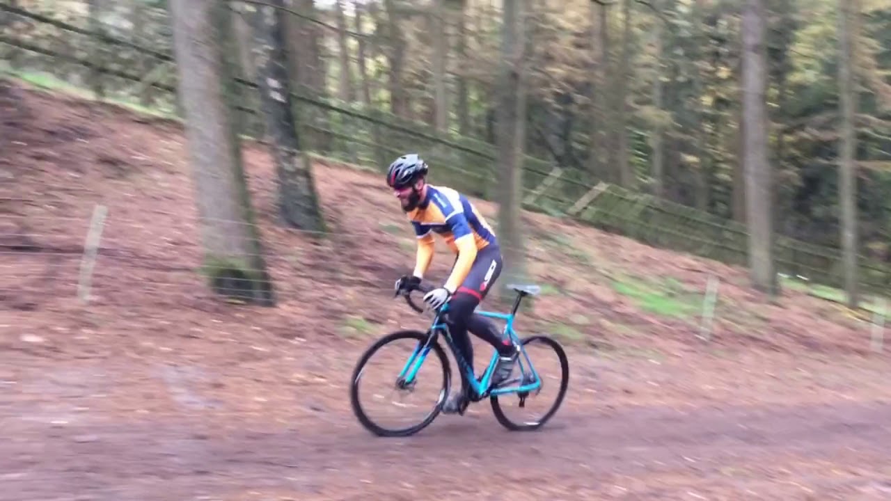 Karbener Crosser beim Crossrennen Surwold 2017
