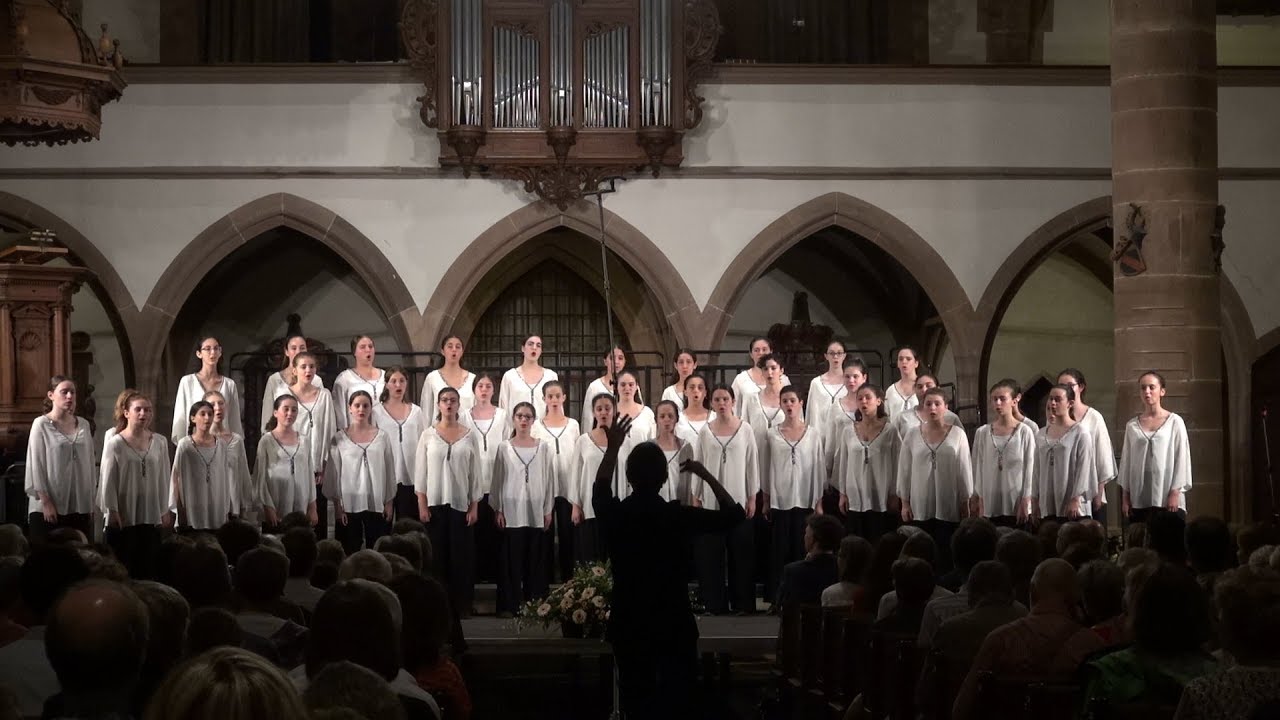 Bat-Kol Girls' Choir: An evening Prayer for Peace   :מקהלת בת-קול