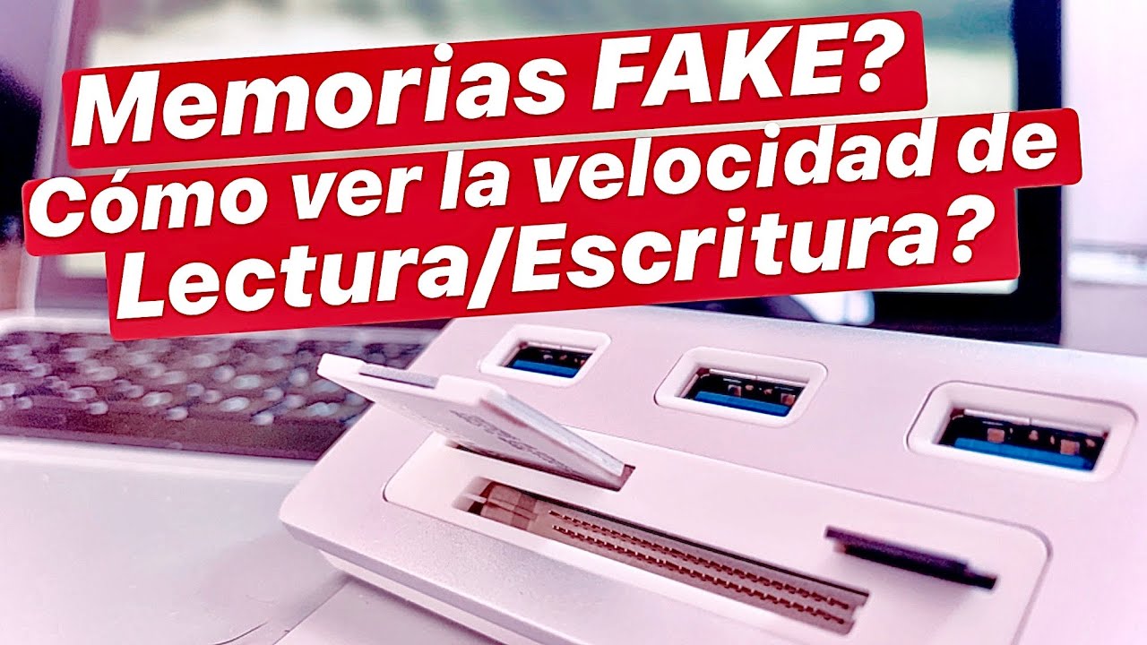 DESCUBRE Cómo SABER si tu TARJETA uSD es FAKE y cómo Medir la Velocidad de ESCRITURA/LECTURA con MAC